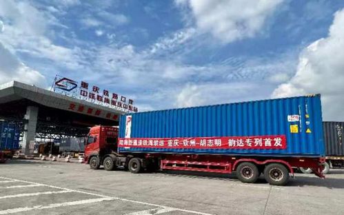 巧借rcep东风 重庆物流企业为农产品 出海越南 再添力